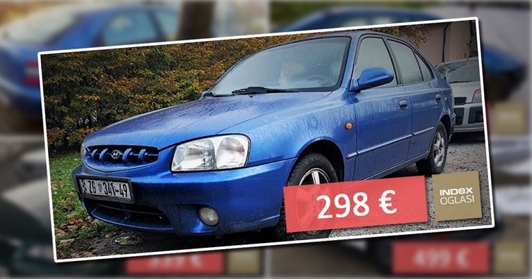 Najjeftinije automobile na Index Oglasima možete kupiti već za 2200 kuna