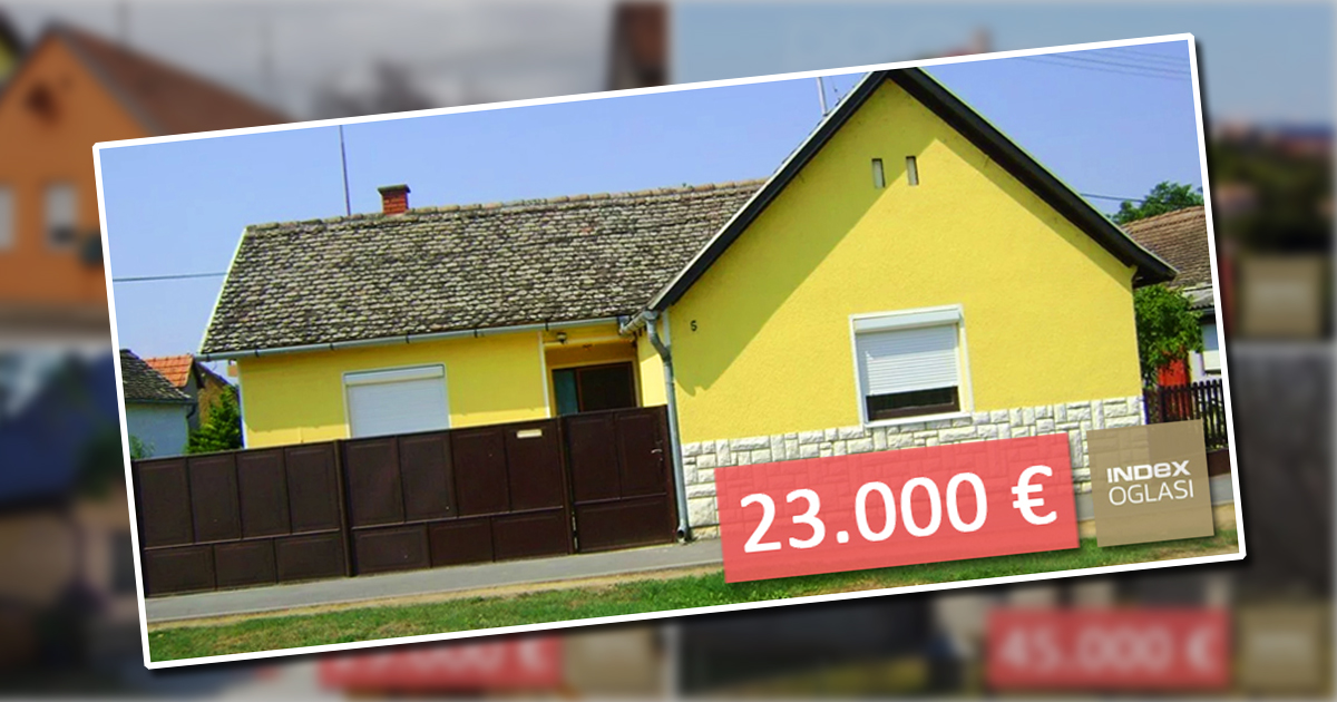 Pogledajte kakve kuće u Hrvatskoj možete kupiti s budžetom od 45 tisuća eura