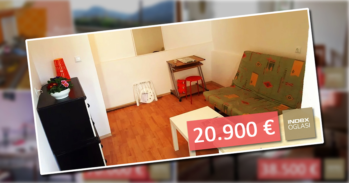 Ovo su najjeftiniji stanovi u najvećim hrvatskim gradovima