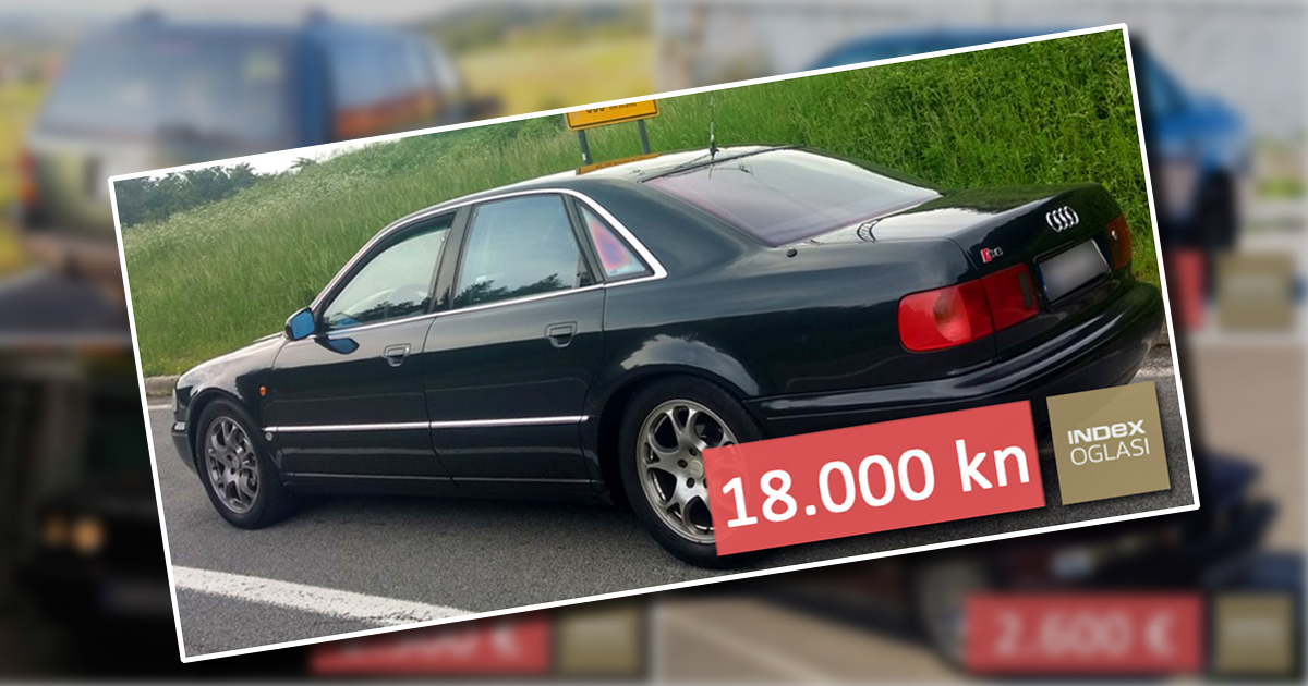 Ove zvjerke od preko 200 konjskih snaga prodaju se za manje od 20 tisuća kuna