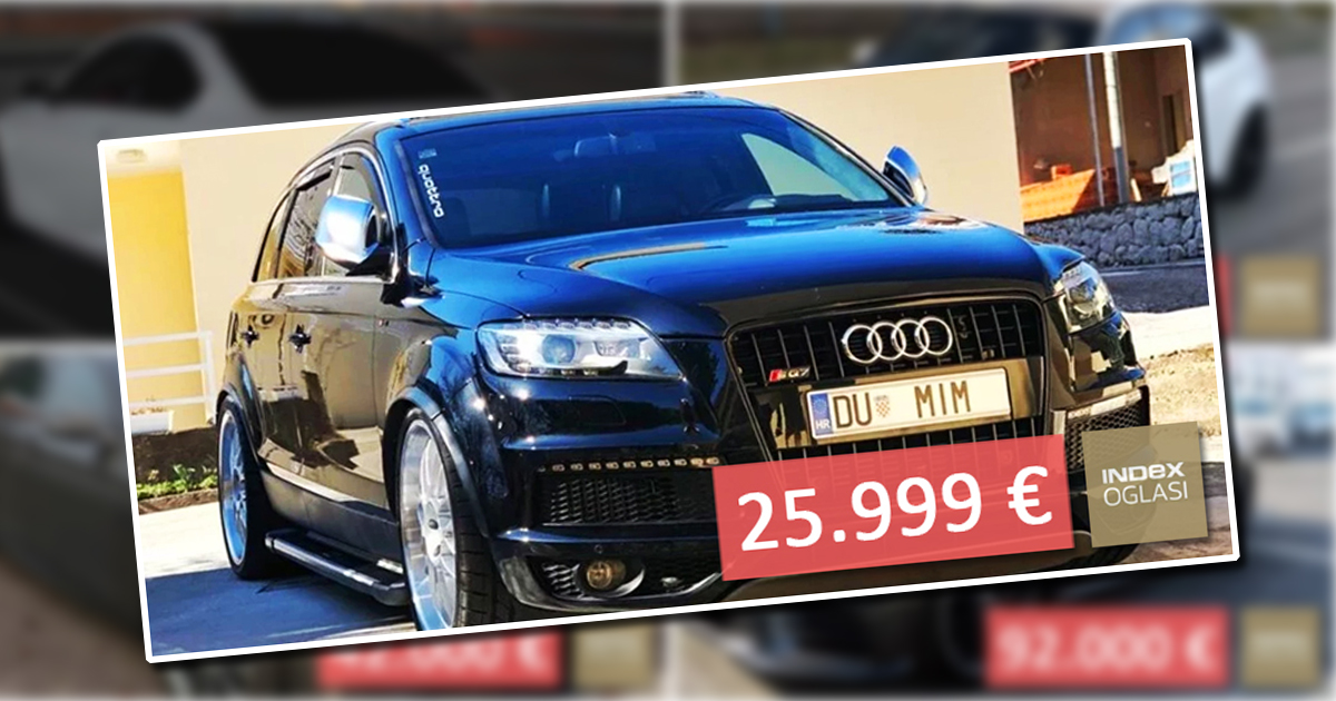 Pogledajte Audi, Mercedes i tri BMW-a koje svi žele voziti