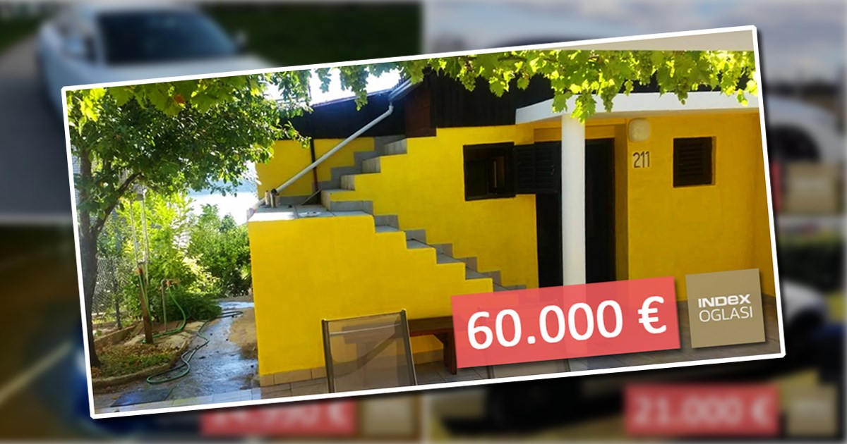 Najpopularniji oglasi: Pogledajte zašto je vikendica pokraj Šibenika pravi hit