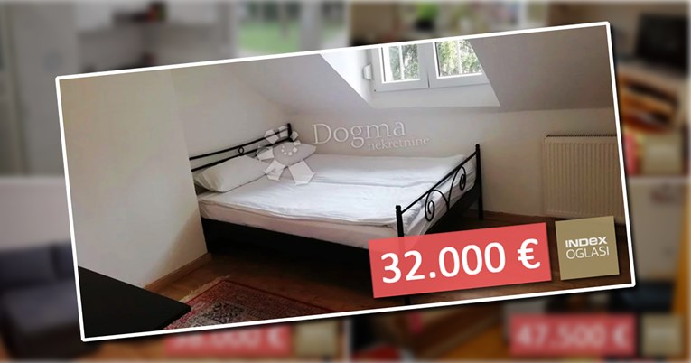 Ovo su najjeftiniji stanovi u Zagrebu, jedan se prodaje za 32 tisuće eura