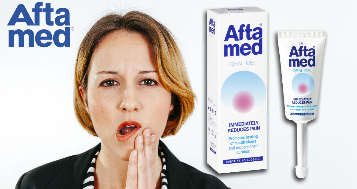 Aftamed – najučinkovitije rješenje kod pojave afti!