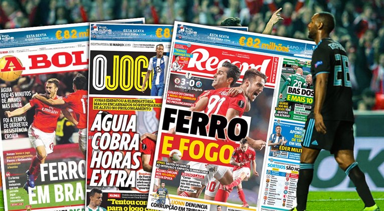 Portugalski mediji: Patnja, tjeskoba, emocije i pobjeda