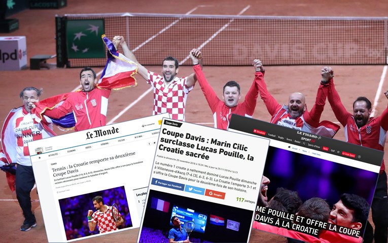 Ovako su francuski mediji doživjeli pobjedu Hrvatske u finalu Davis Cupa