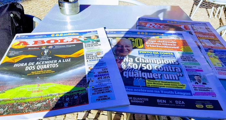 Pogledajte naslovnice koje su dočekale Dinamo: "Vrijeme je da Luz upali svjetla"