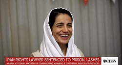 Iranska odvjetnica za ljudska prava osuđena na 38 godina i 148 udaraca bičem?
