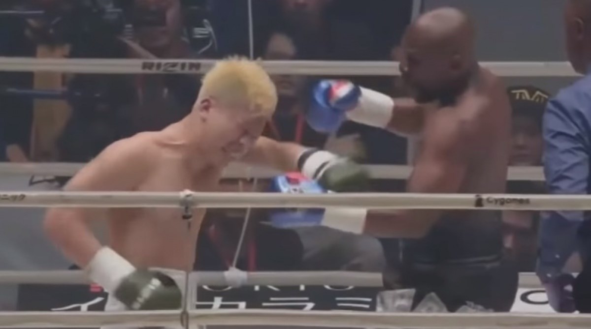 Japanac kojeg je Mayweather prebio za 138 sekundi odgovorio na McGregorov izazov