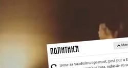 Srpska Politika objavila nevjerojatnu laž o bombardiranju Srbije
