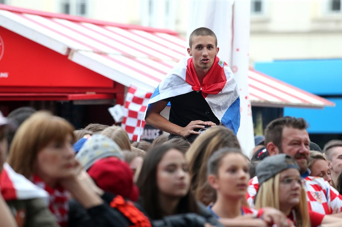 VIDEO Pogledajte kako zagrebačke baklje gore za Hrvatsku