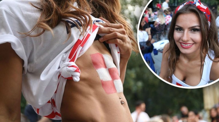 Ovakve fotke ne viđaju se često: Missice pokazale kako se navija za Hrvatsku