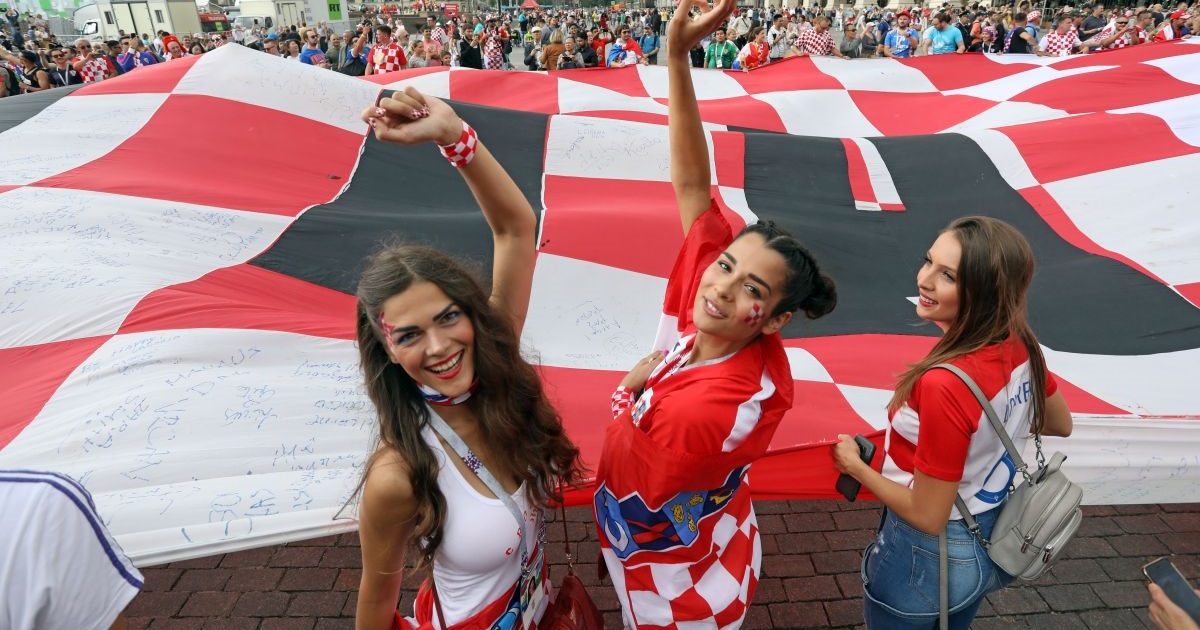 FOTO Svi su gledali u njih: Prelijepe Hrvatice zauzele su Moskvu