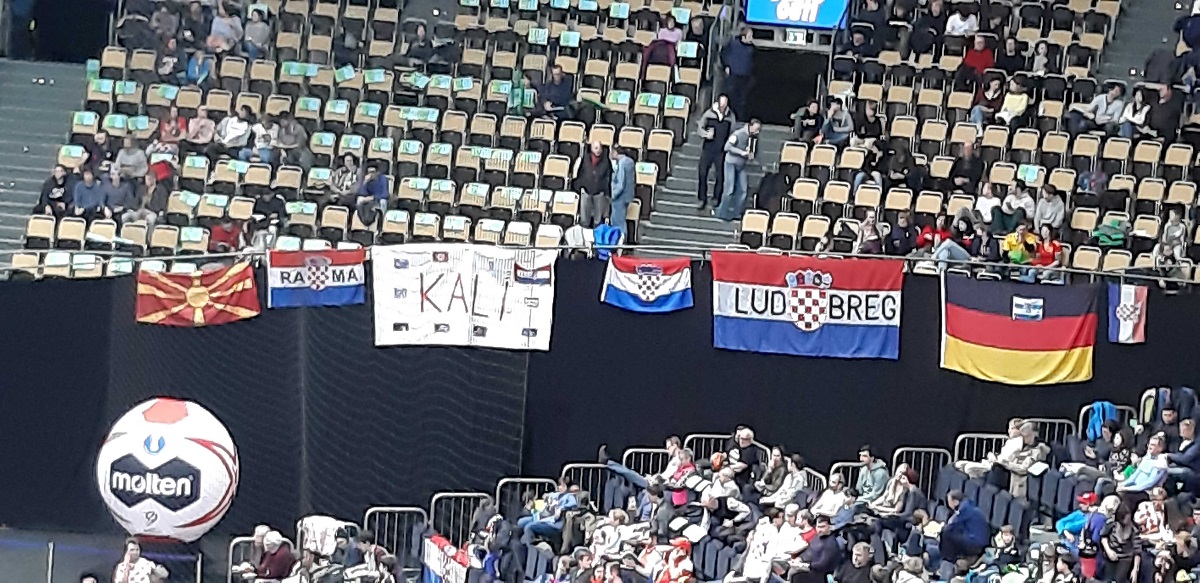Dvije tisuće Hrvata u Münchenu protiv Bahreina navijalo kao u NBA ligi