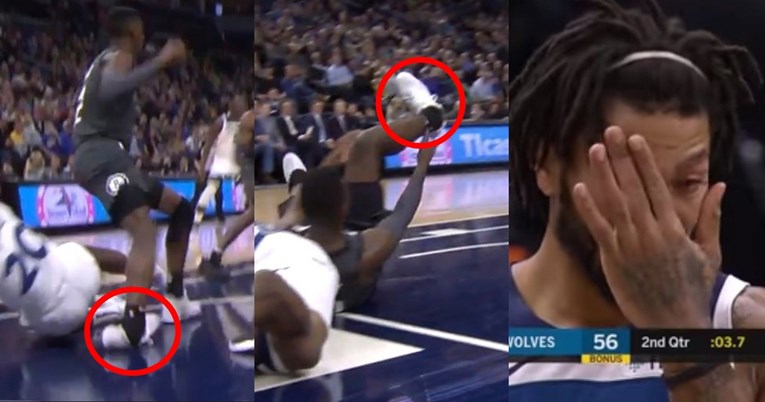 VIDEO Stravičan lom noge igrača Netsa, NBA zvijezde plakale na terenu