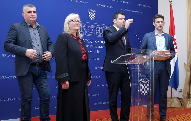 Most će tražiti da o slučaju Klancir raspravljaju saborski odbori