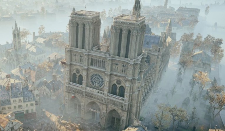 Popularna videoigrica mogla bi biti ključ za obnovu Notre-Damea