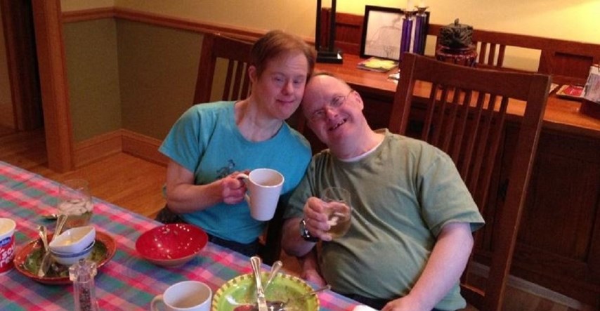 25 godina braka: Preminuo muž u najduljem braku osoba s Downovim sindromom