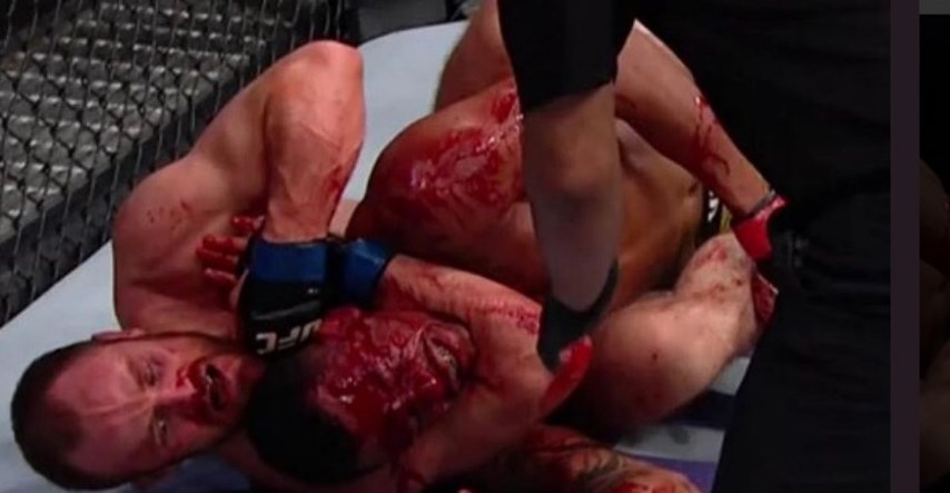Sinoć smo vidjeli jednu od najkrvavijih borbi u povijesti UFC-a