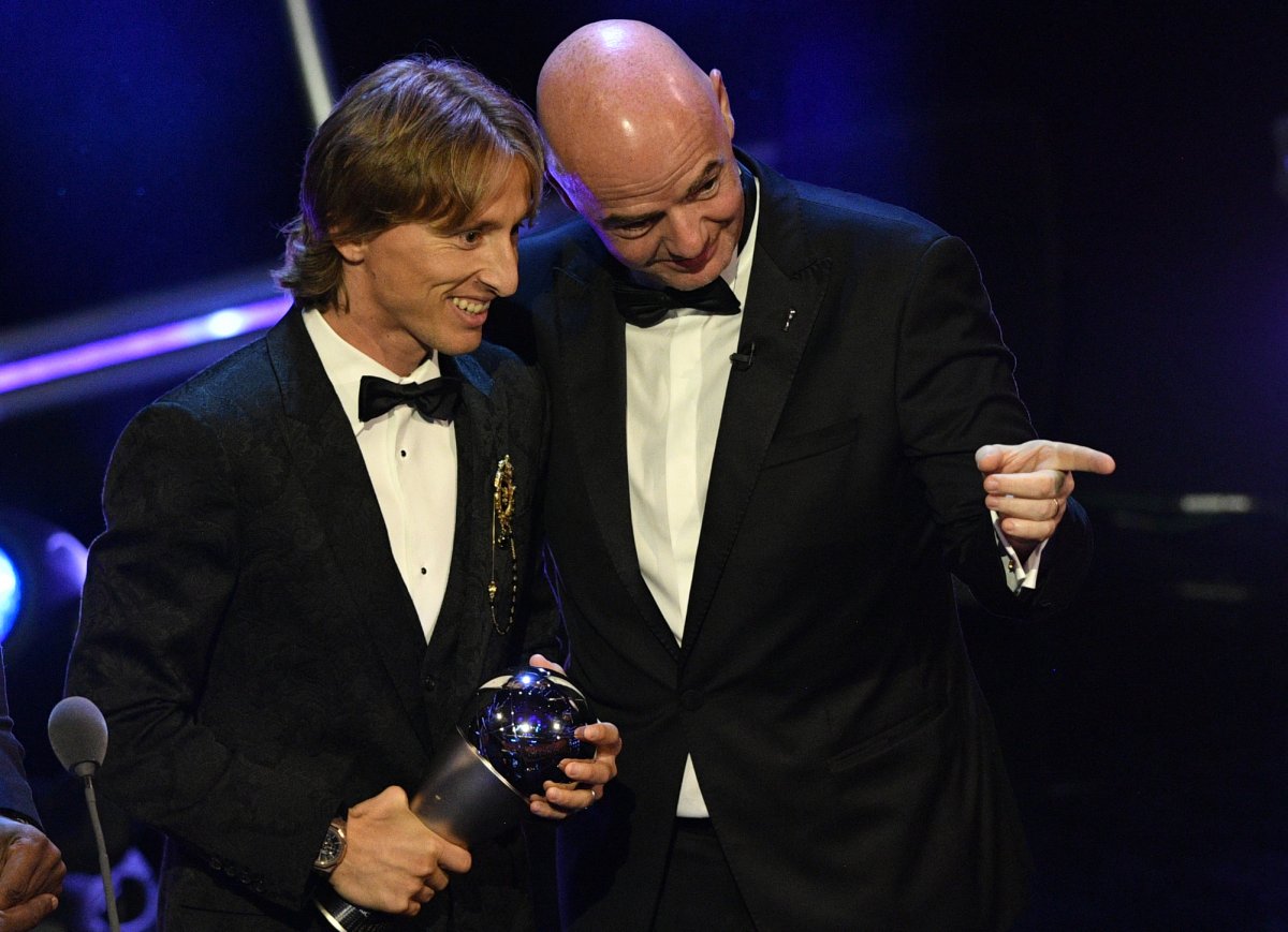 Neymaru Modrić nije među favoritima za Zlatnu loptu