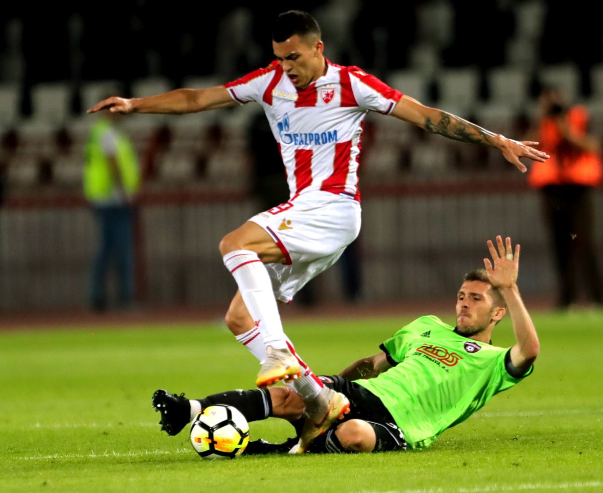 Zvezdin povijesni transfer: Krilo u Marseille za 10 milijuna eura