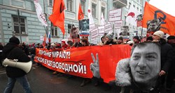 Tisuće Rusa marširalo u spomen ubijenom Putinovom protivniku