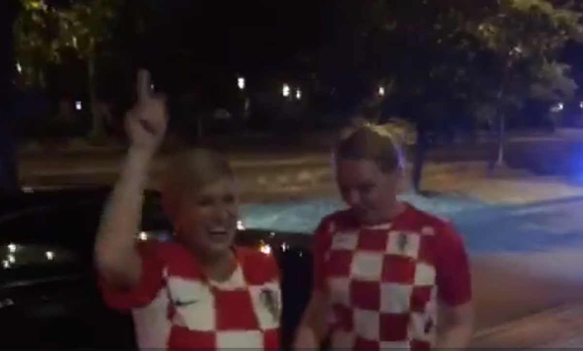 Pogledajte snimku euforične Kolinde kako pjeva