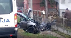 Troje mladih sletjelo s ceste u Bjelovaru. Vozač poginuo, suputnici kritično