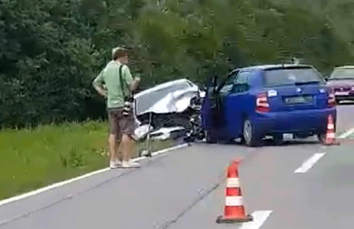 Ozlijeđeni trudnica i dvoje djece u prometnoj kod Križevaca