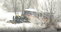 U Srbiji se sudarili bus i auto, poginula jedna osoba