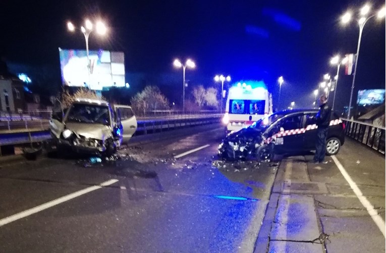 Svjedok nesreće u Zagrebu: Pijan je vozio u krivom smjeru, taksist je bio krvav