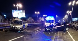 Detalji nesreće u Zagrebu: Pijan je vozio u krivom smjeru, taksist je bio krvav