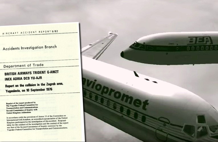 Objavljujemo cijeli izvještaj istrage avionske nesreće nad Vrbovcem 1976. godine