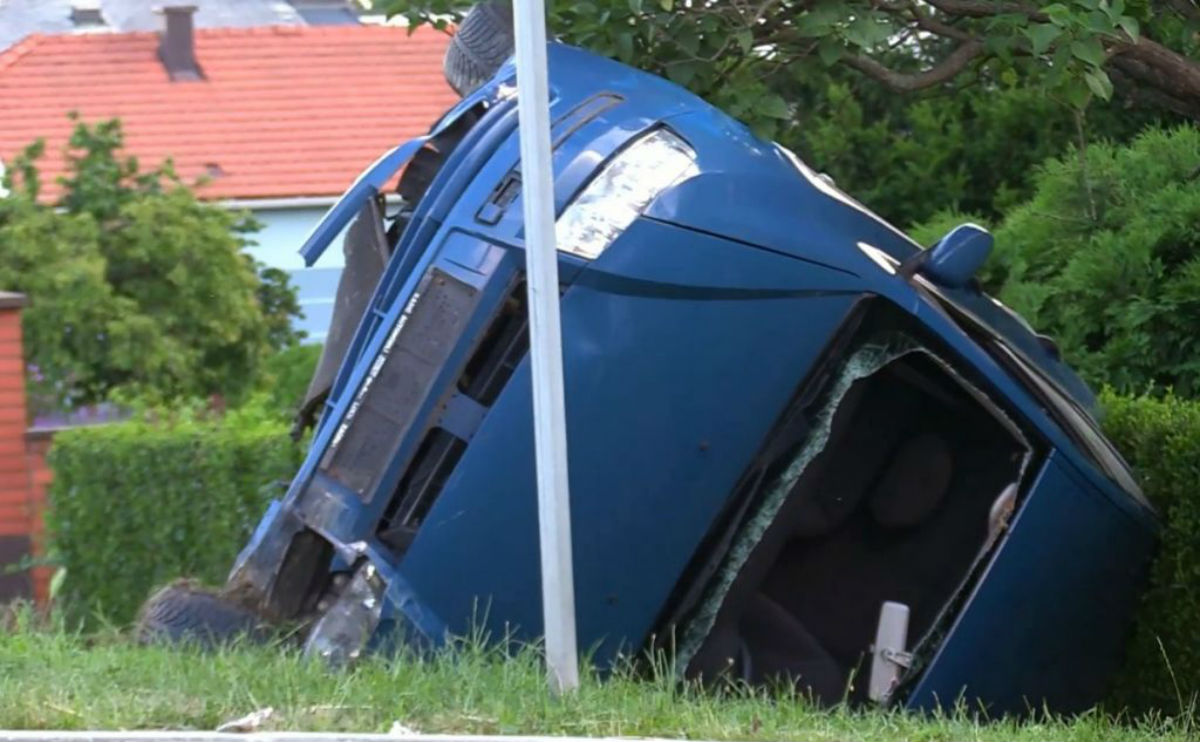 Dvoje ljudi u nesreći u Međimurju stradalo je zbog pijanog vozača. Imao je čak 3,28 promila