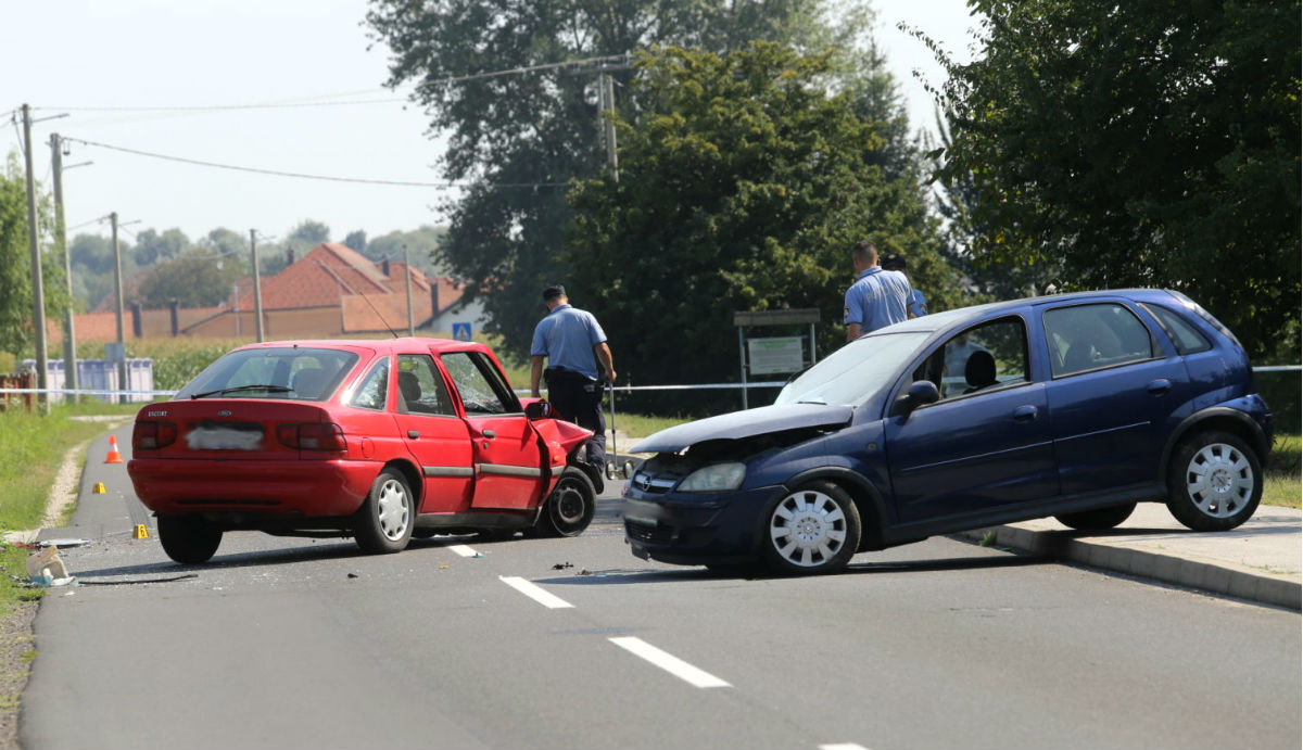 Teška nesreća kod Čakovca, suvozač poginuo, dvoje ozlijeđeno
