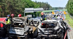 Teška nesreća u Poljskoj: Šest poginulih, kamion se zabio u gužvu na autocesti
