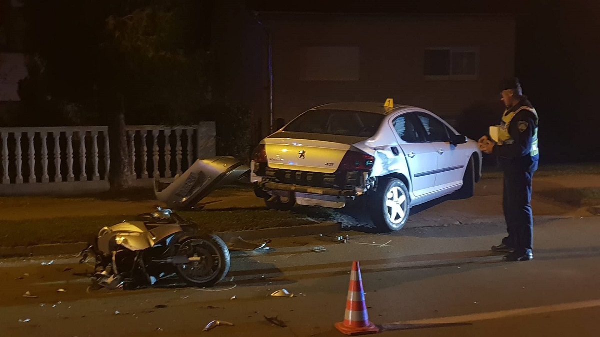 U Požegi se sudarili auto i skuter: “Izgledalo je strašno"