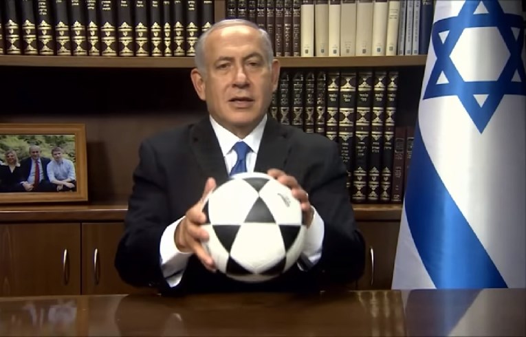 VIDEO Izraelski premijer poručio Irancima: "Zaustavili ste Ronalda, možete i srušiti vladu"