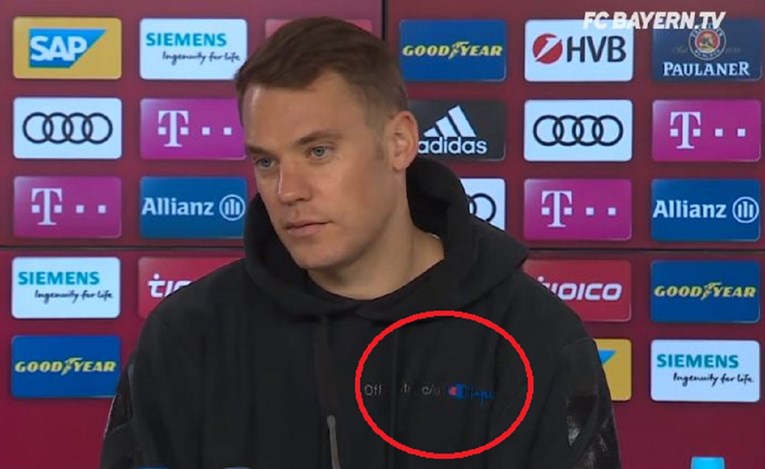 Neuer izazvao skandal s trenirkom: "O tome ćemo razgovarati s njim i Bayernom"
