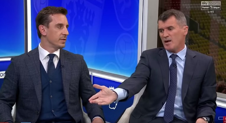 Keane i Neville se posvađali oko Uniteda: "Misliš da bi ti smio ovako igrati!?"