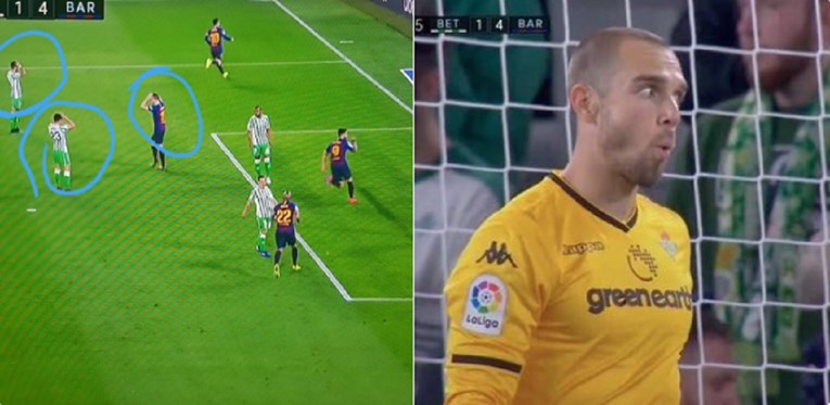 Nevjerojatna scena: Igrači Betisa i Barcelone hvataju se za glavu zbog Messija