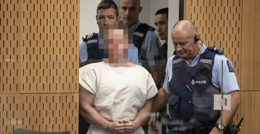 Terorista iz Christchurcha vodit će na psihološko testiranje