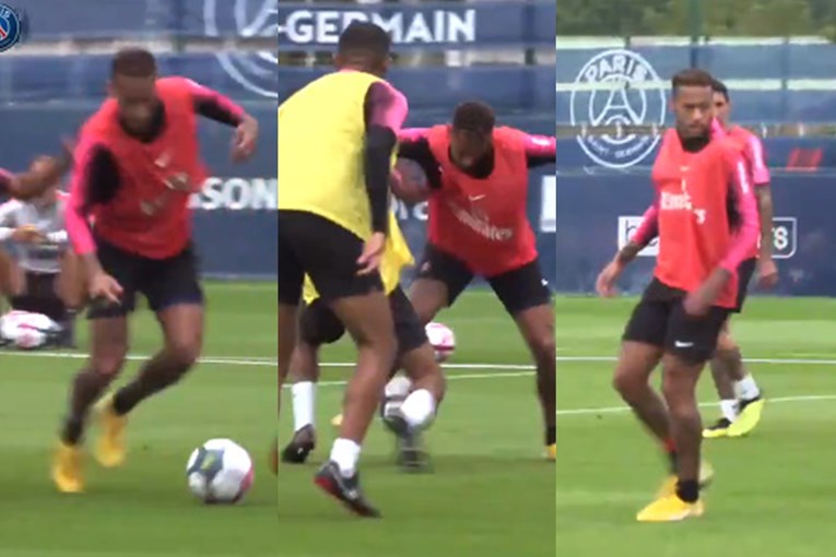 VIDEO Pogledajte majstoriju Neymara na treningu
