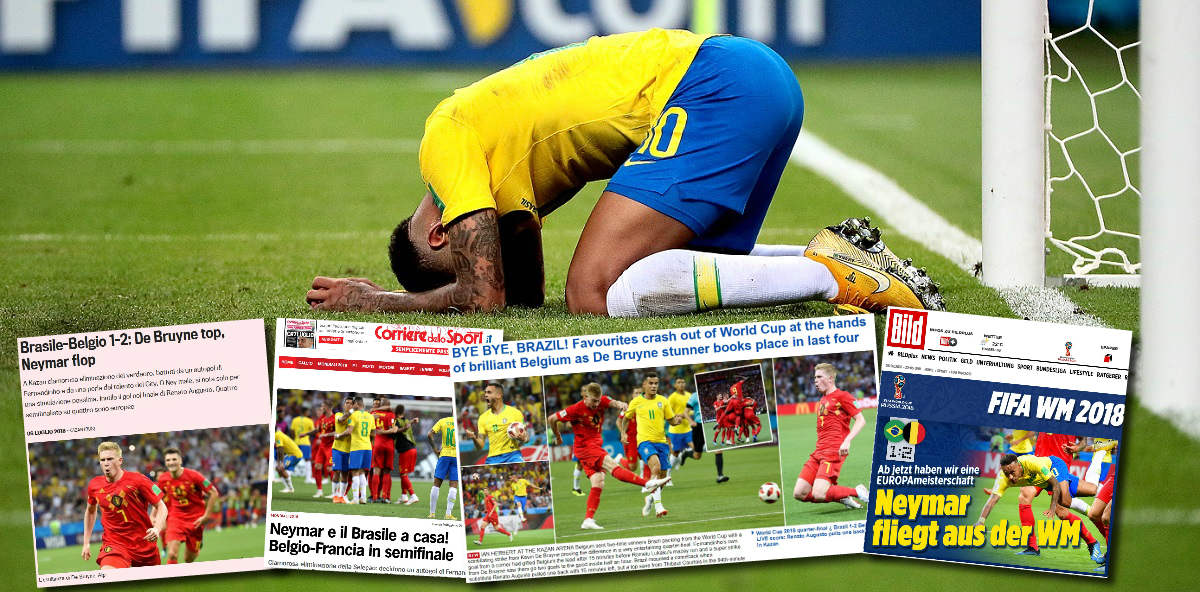 "Bye, bye, Neymar": Svjetski mediji okrivili zvijezdu za ispadanje