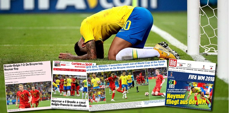 "Bye, bye, Neymar": Svjetski mediji okrivili zvijezdu za ispadanje