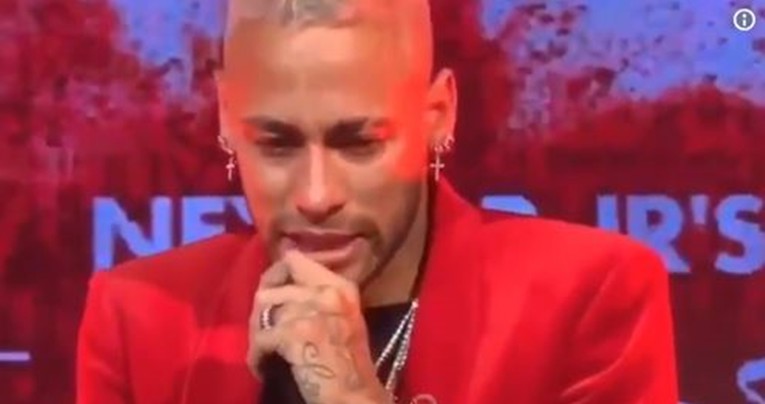 Neymar u suzama otkrio da za rođendan ima samo jednu želju
