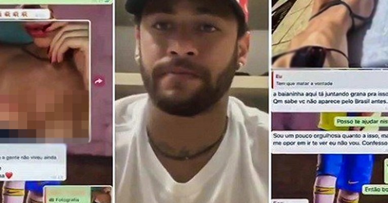 Neymaru prijeti 5 godina zatvora zbog objave golišavih fotografija