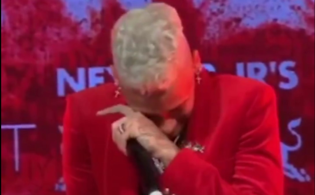 VIDEO Neymar plakao na rođendanu: Samo želim novu metatarzalnu kost i ništa više