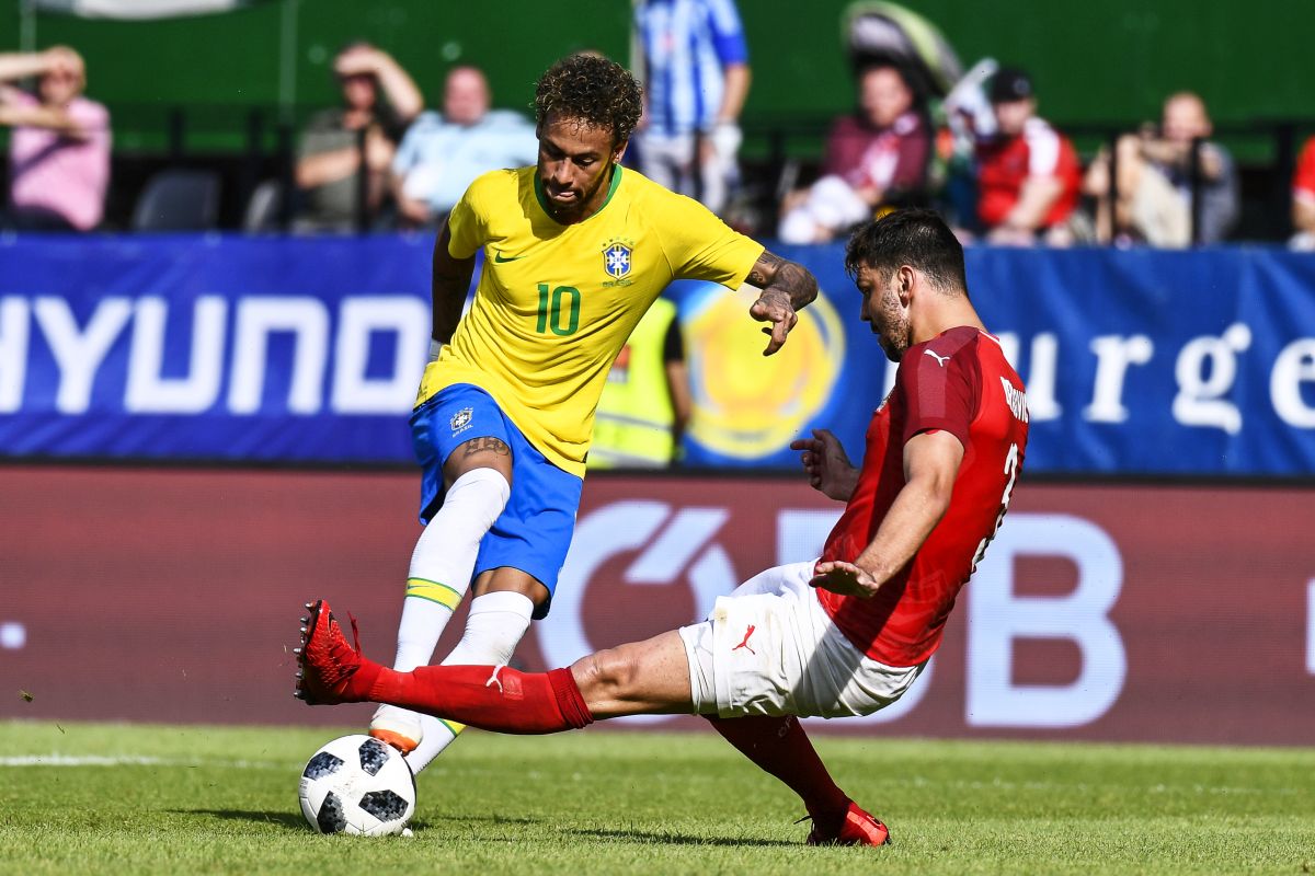 Neymar nakon Hrvatske presudio i Austriji: Samba, tunel, peta i novi sjajan gol