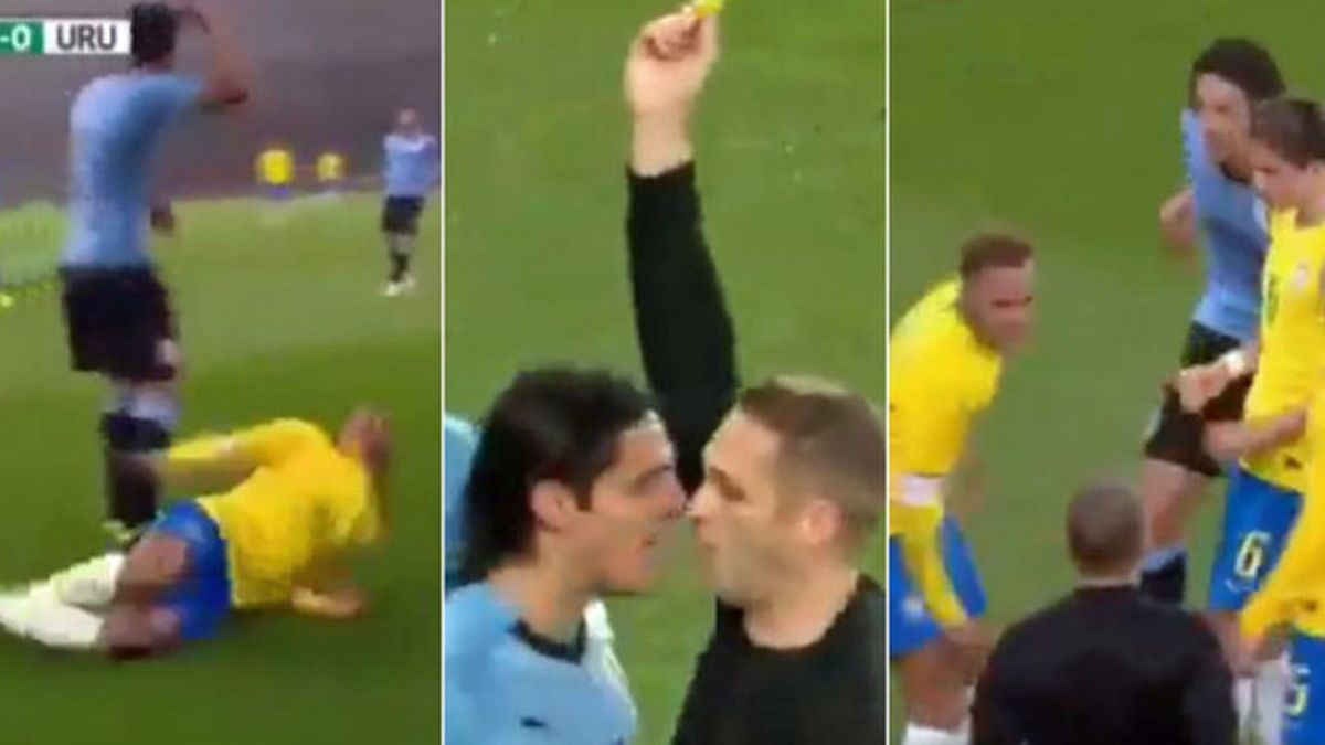 Neymar i Cavani se ne podnose: Evo novog dokaza, na utakmici Brazila i Urugvaja